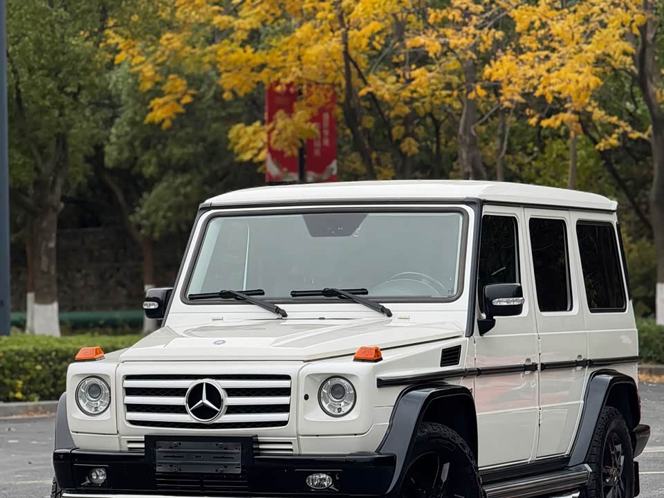 Mercedes-Benz G-class