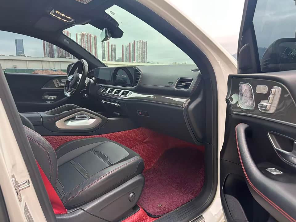 Mercedes-Benz GLE Coupe AMG