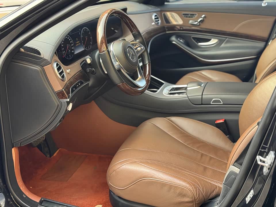 Mercedes-Benz S-class