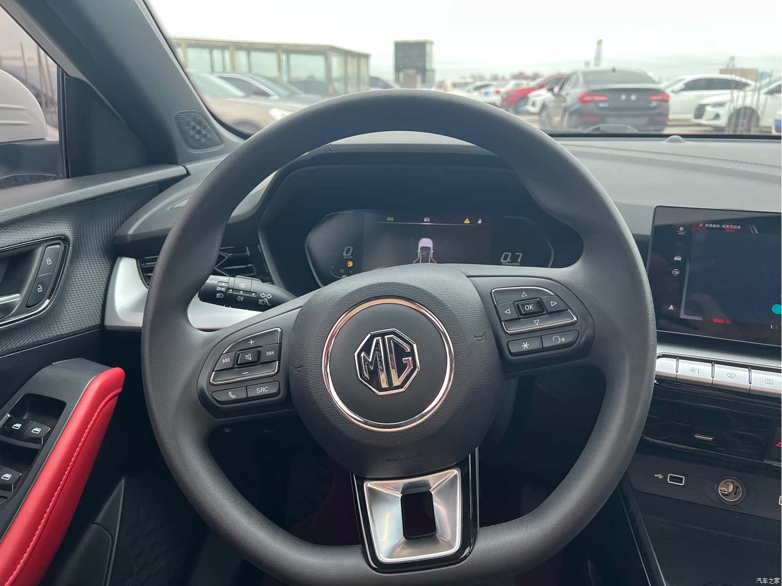 MG MG5, 2021 4