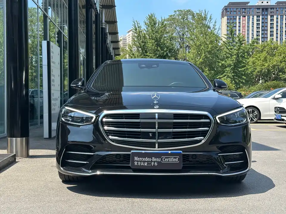 Mercedes-Benz S-class