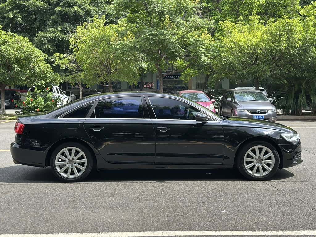 Audi A6L, 2013 8