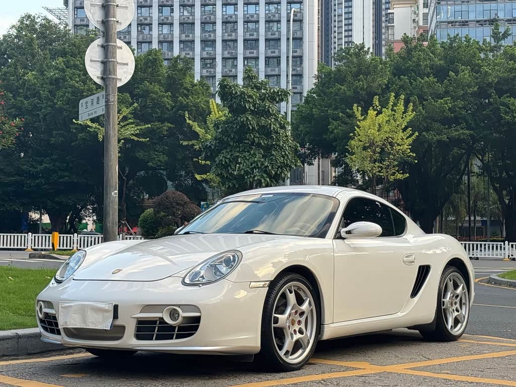 Porsche Cayman 2008 Cayman 2.7L