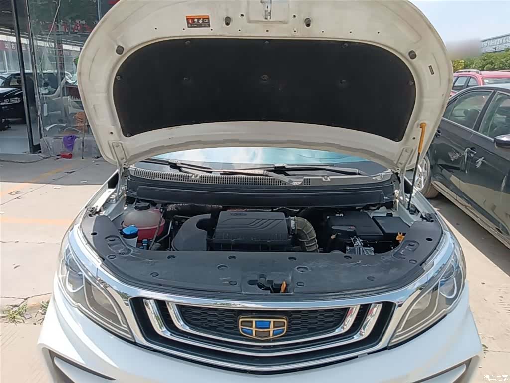 Geely X3, 2020 20