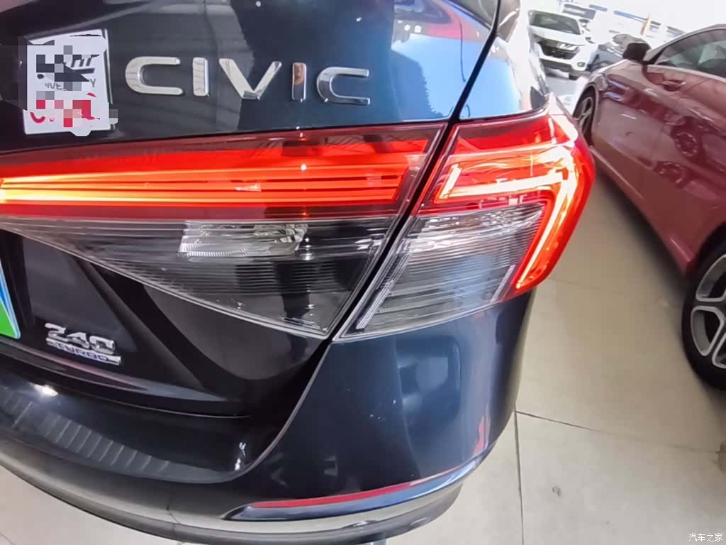 Honda Civic, 2024 8