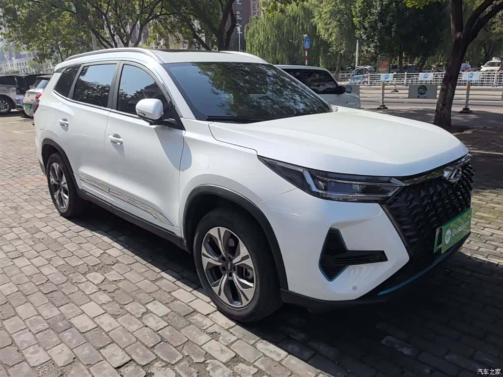 Chery Tiggo 8, 2024 4
