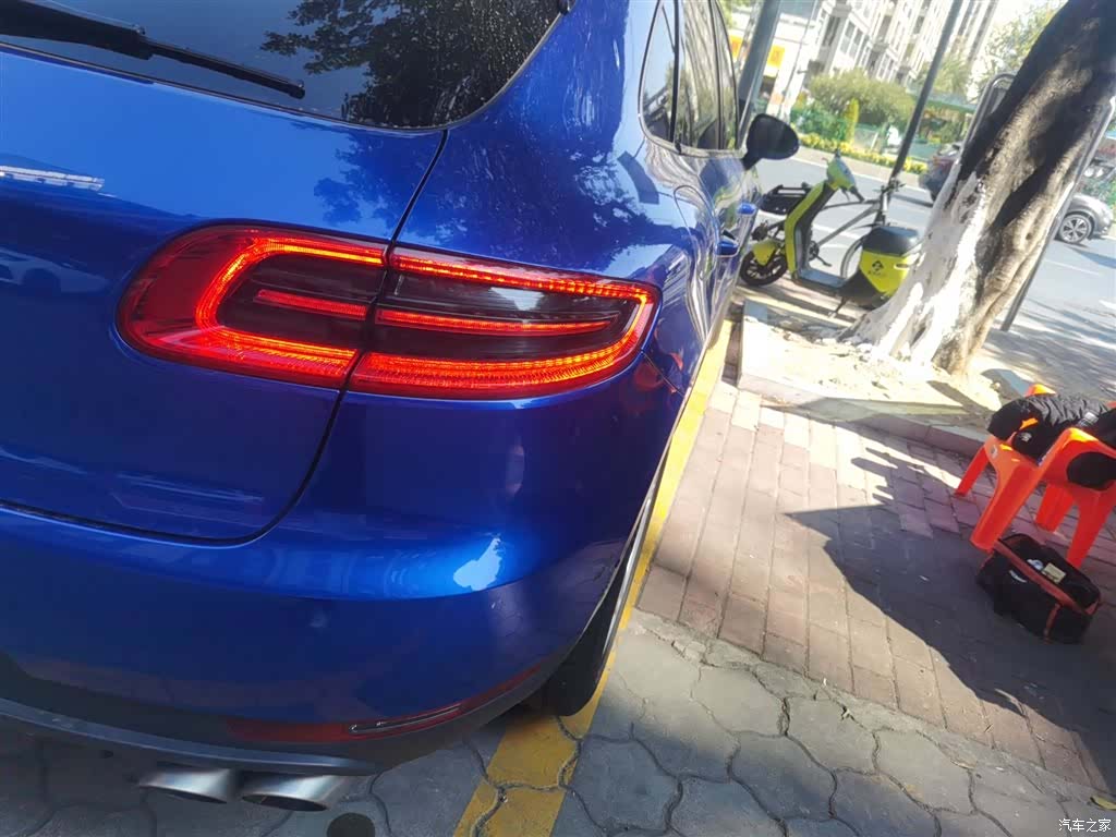 Porsche Macan, 2017 8