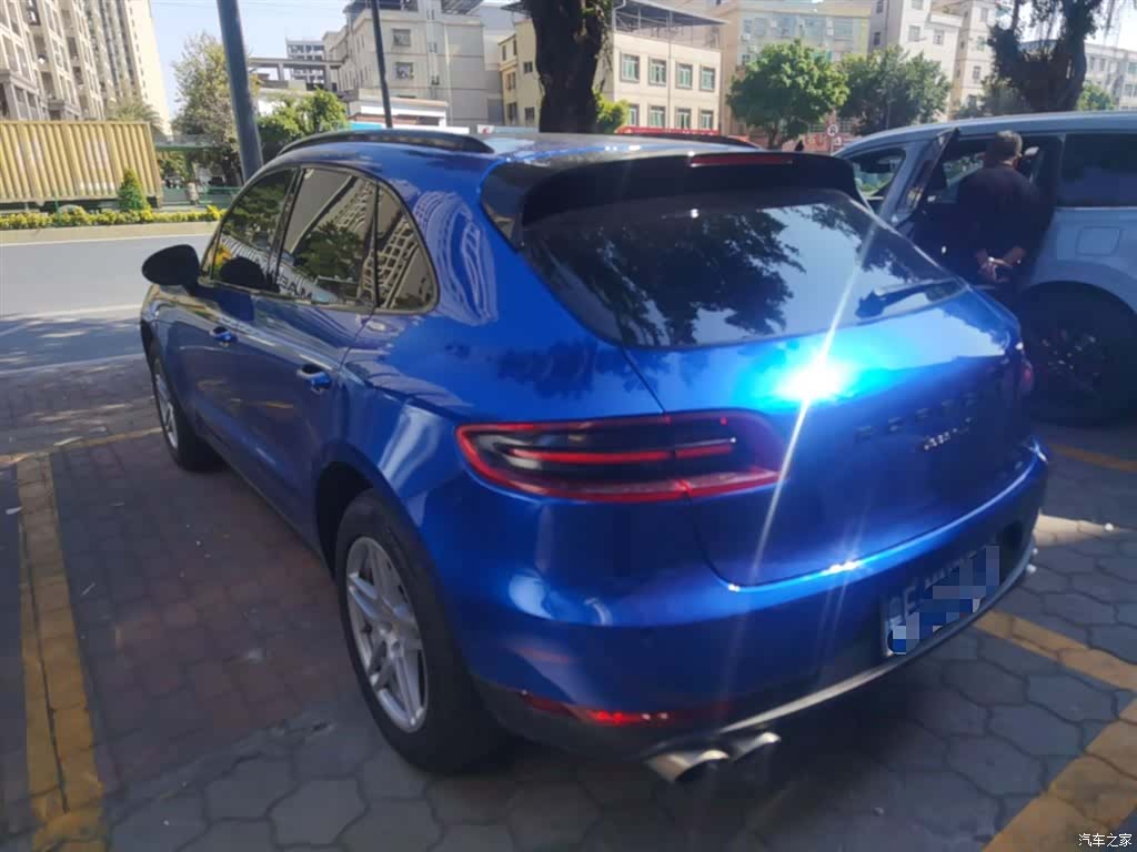 Porsche Macan, 2017 все фото
