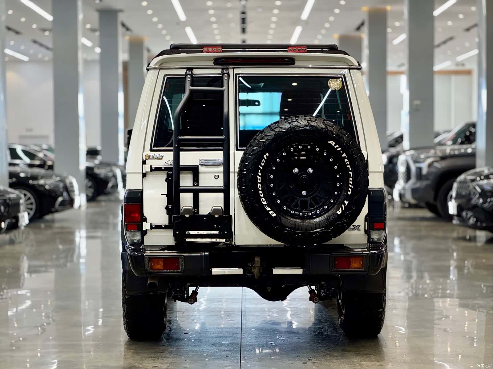 Toyota Land Cruiser, 2024 все фото