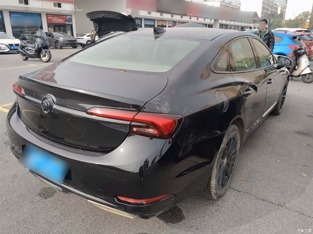 Buick LaCrosse, 2021 все фото