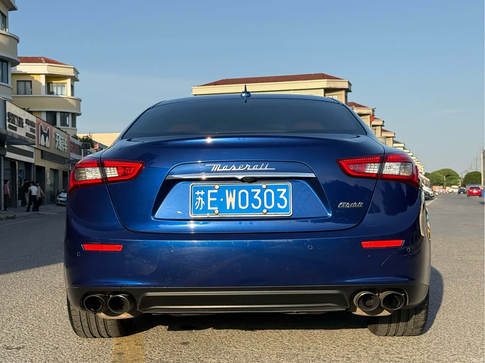 Maserati Ghibli, 2016 8