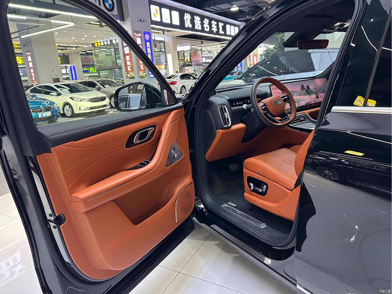 Geely M9, 2025 6