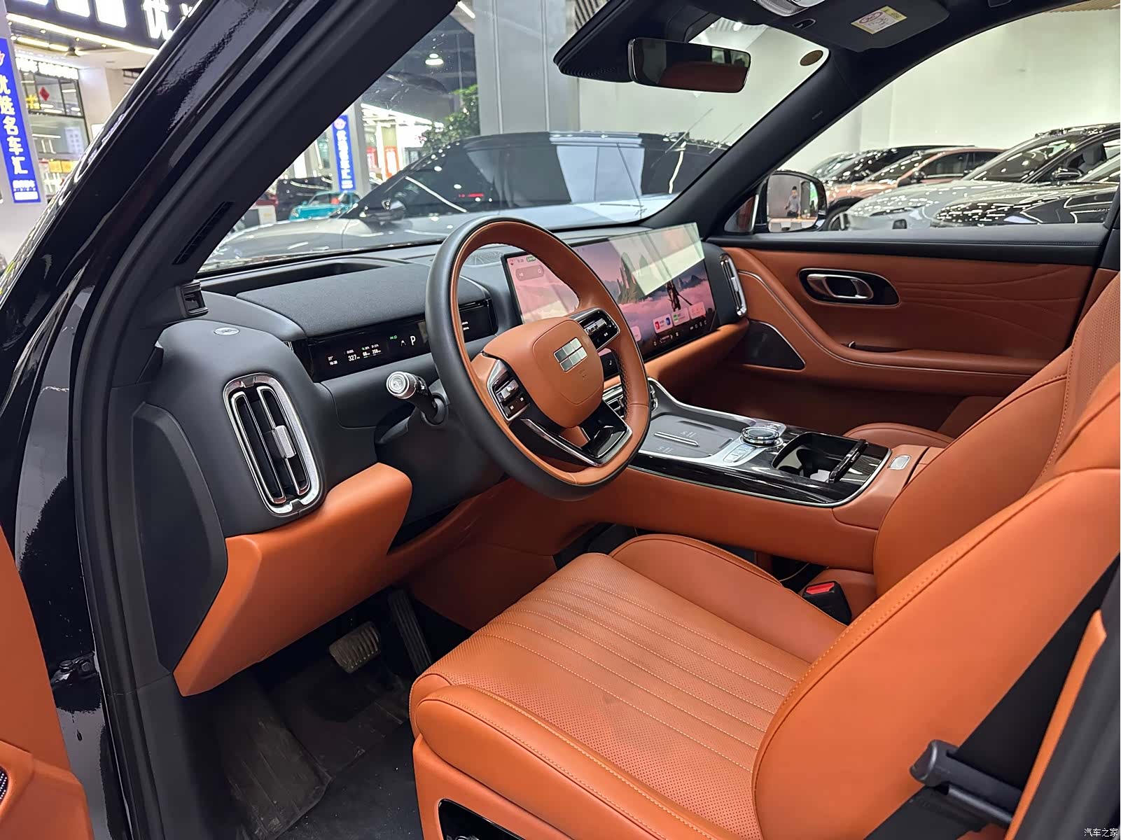Geely M9, 2025 все фото