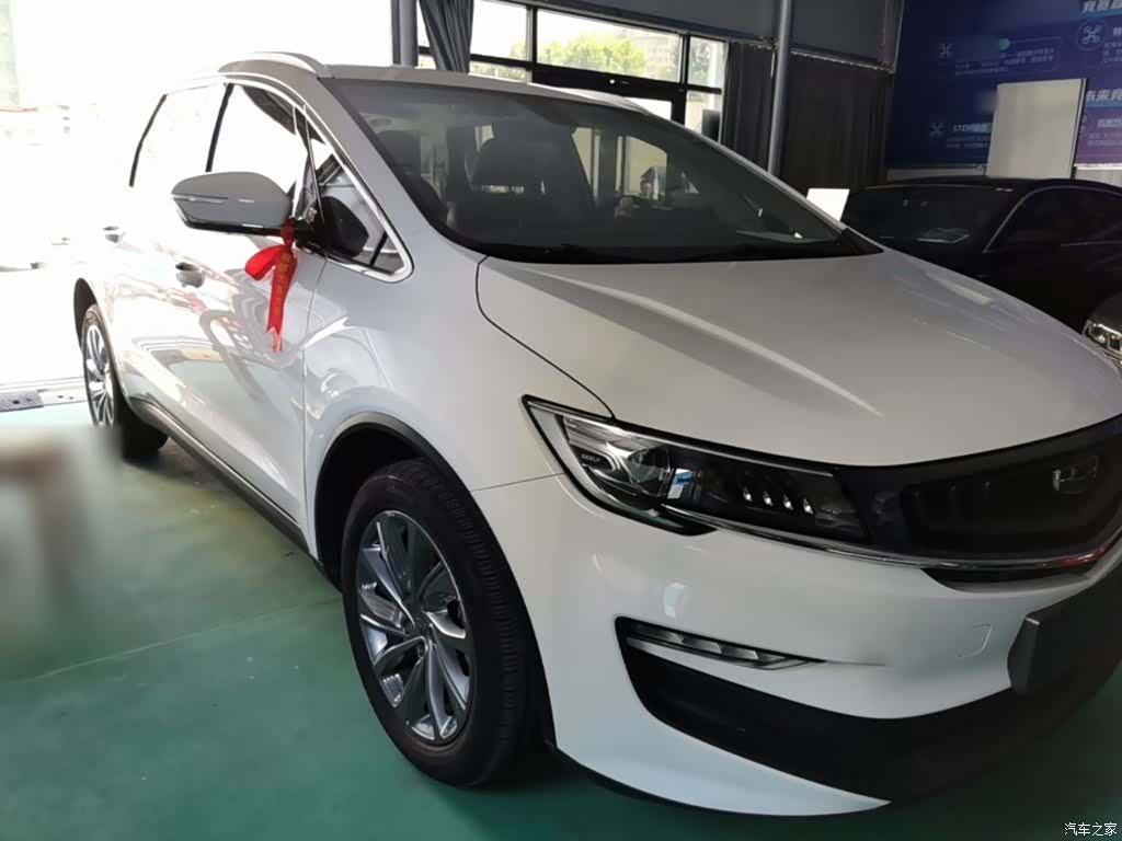 Geely Jiaji, 2021 4