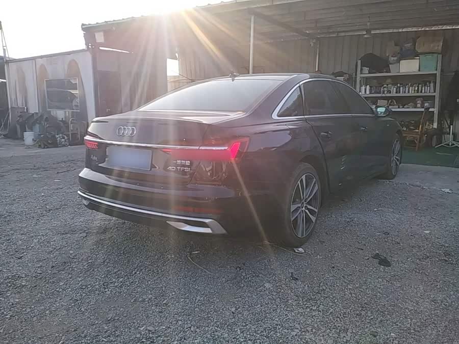 Audi A6L 2024, фото 4