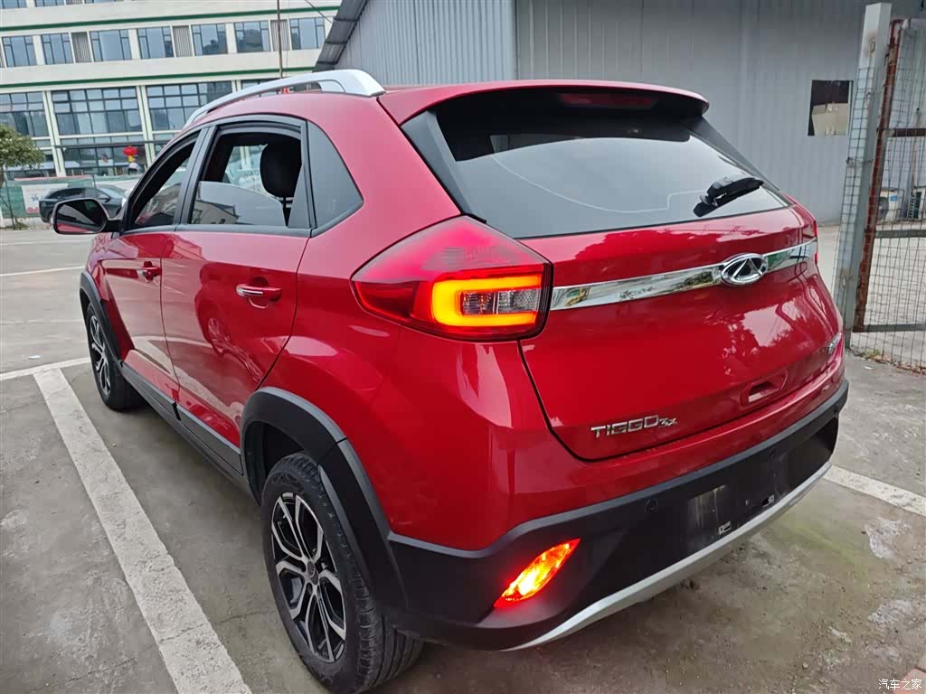 Chery 3x, 2018 все фото