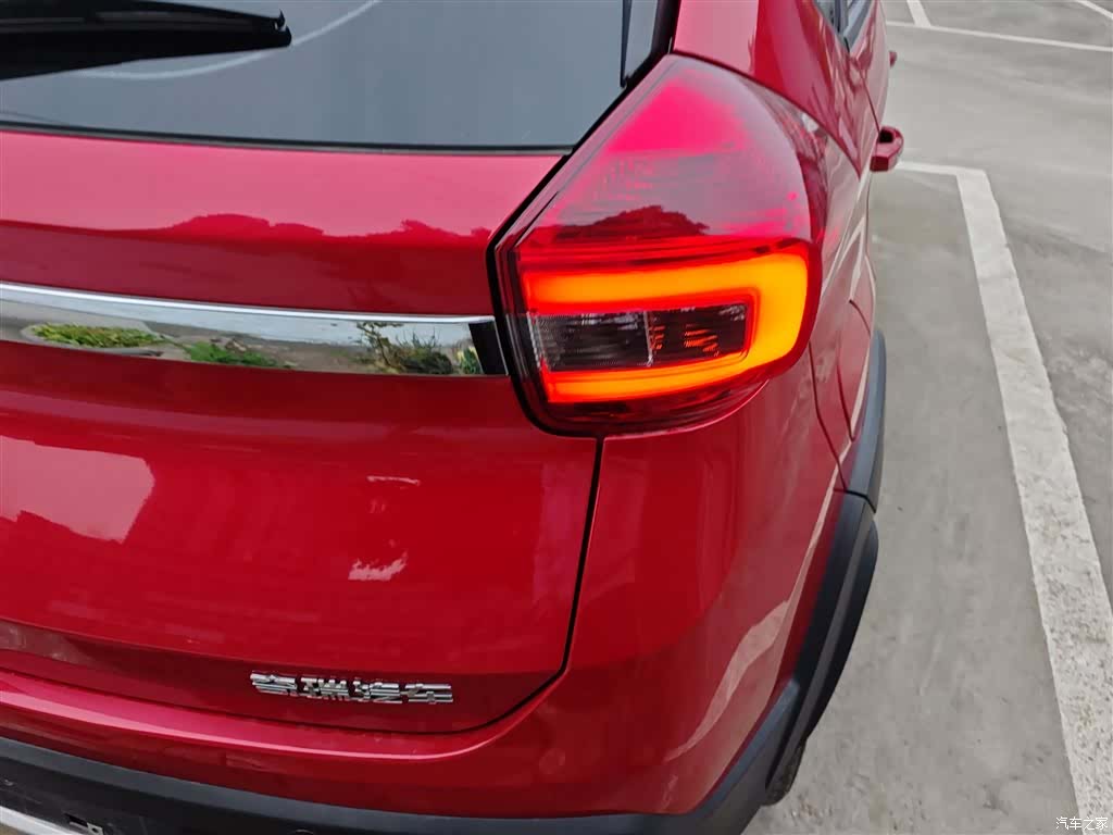 Chery 3x, 2018 8