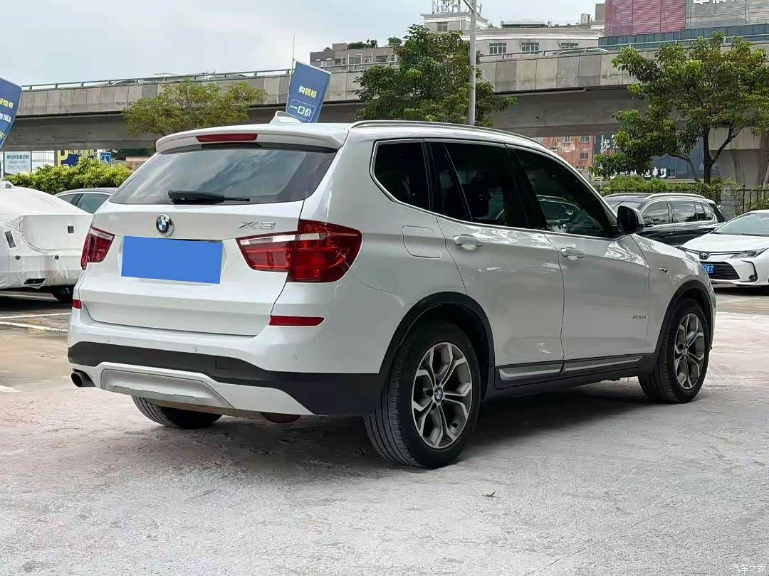 BMW X3, 2016 все фото
