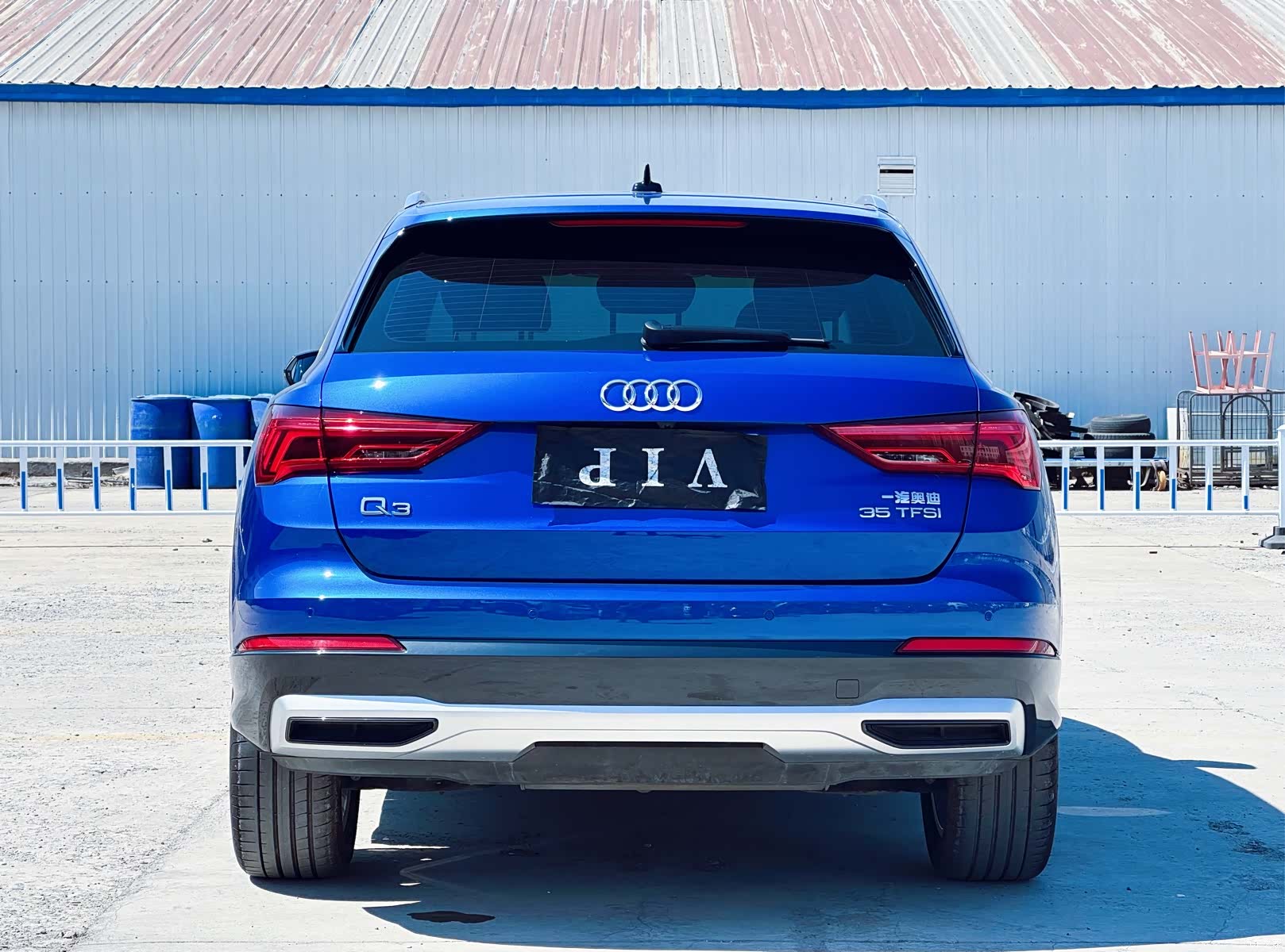 Audi Q3, 2022 4