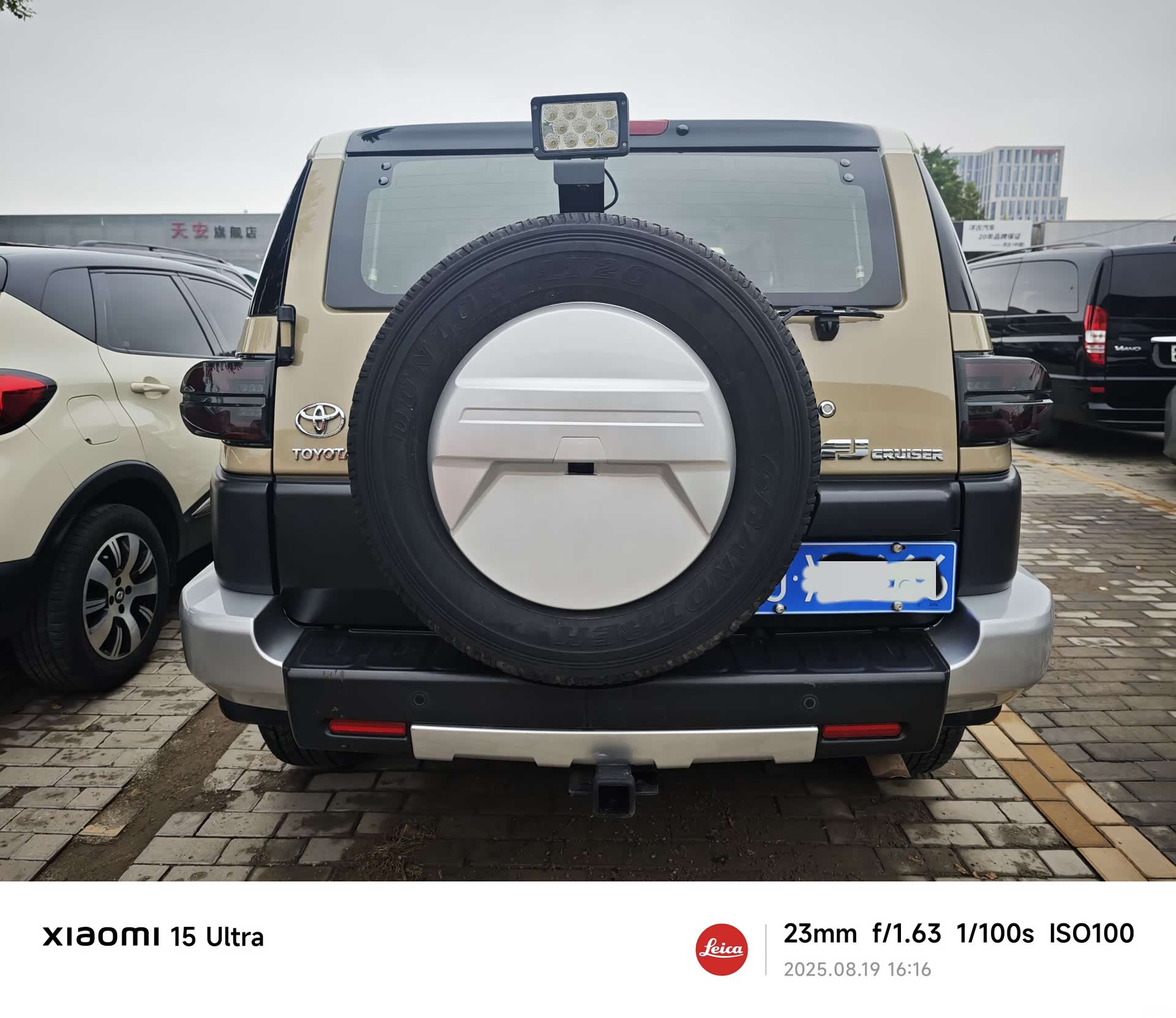 Toyota FJ, 2018 4