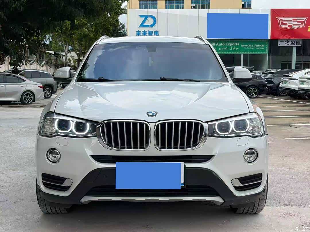 BMW X3, 2016 2