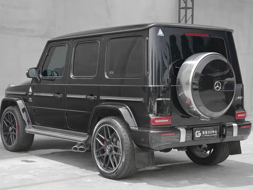 Mercedes-Benz G-class