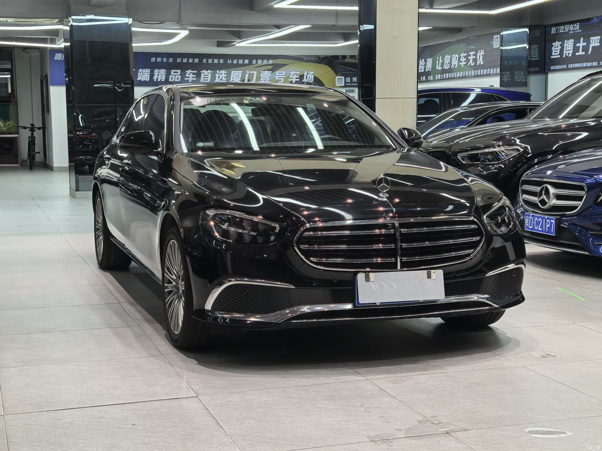 Mercedes-Benz E-Class, 2022 3