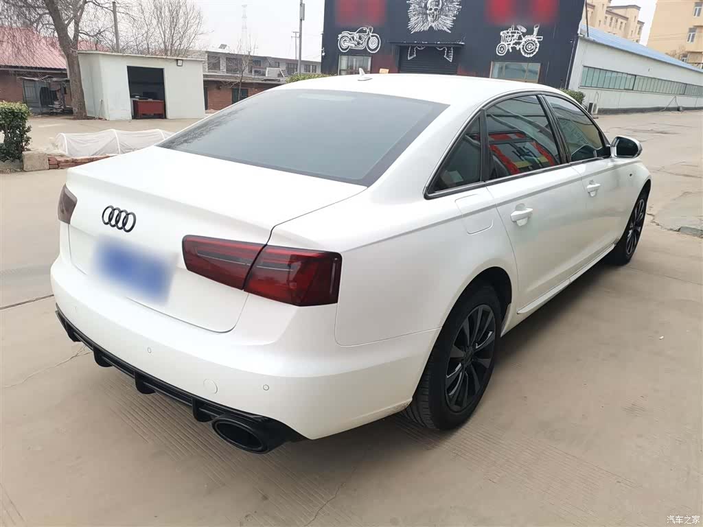 Audi A6L, 2015 все фото