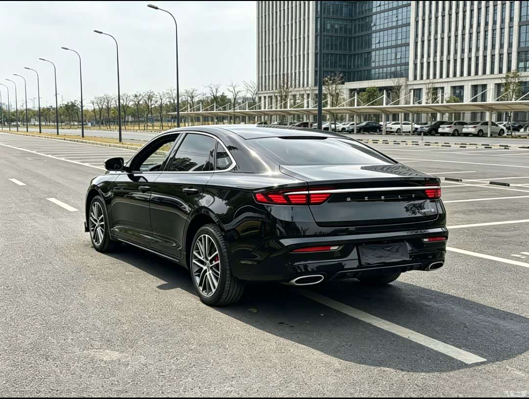 Geely Preface, 2024 4