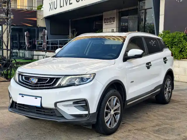 Geely Atlas 2018 — купить из Китая под заказ