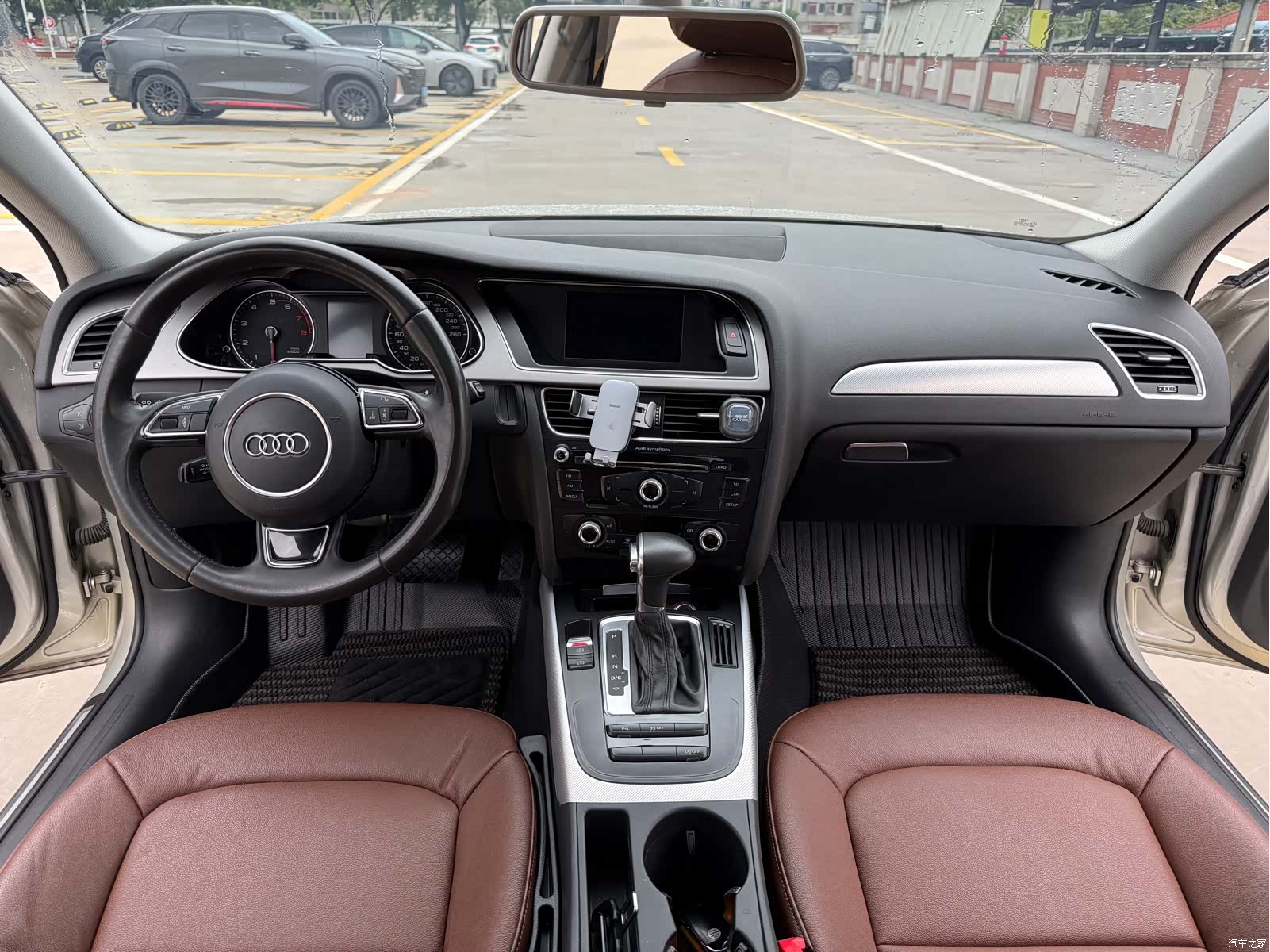 Audi A4L, 2015 9