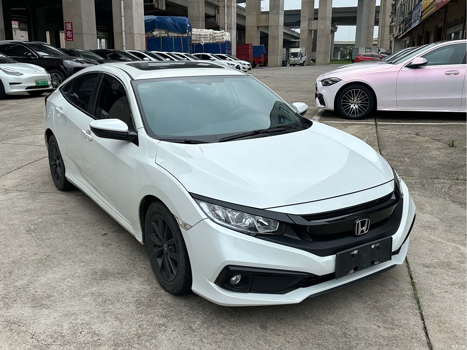 Honda Civic, 2019 3