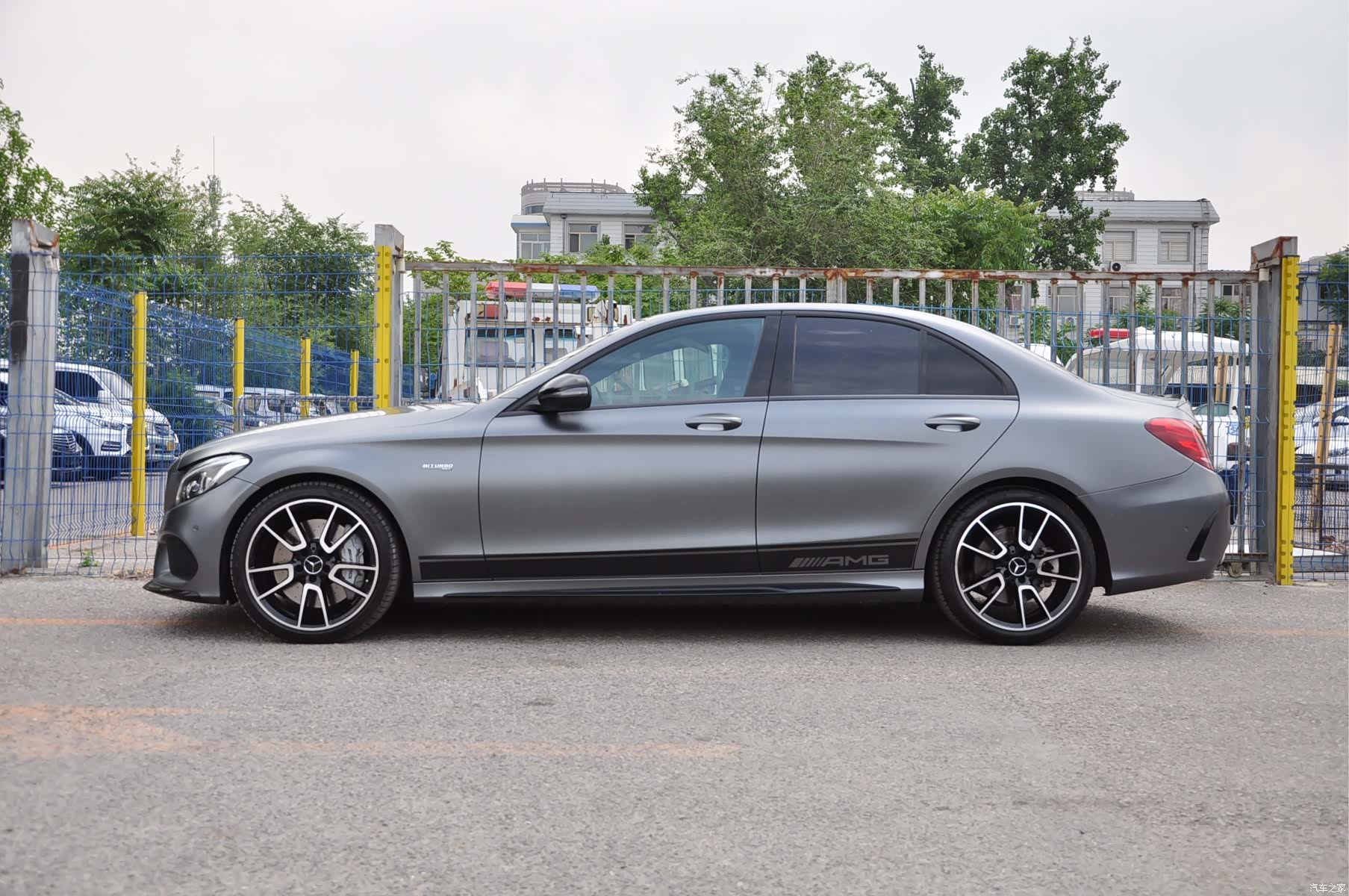 Mercedes-Benz C-Class, 2018 3