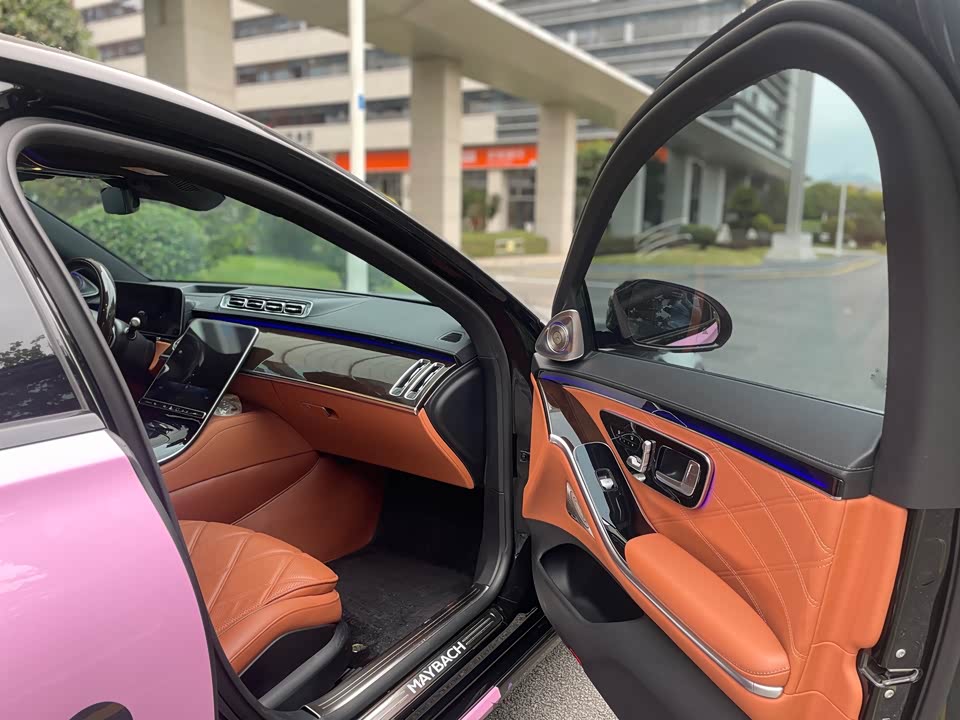 Mercedes-Benz Maybach S-class