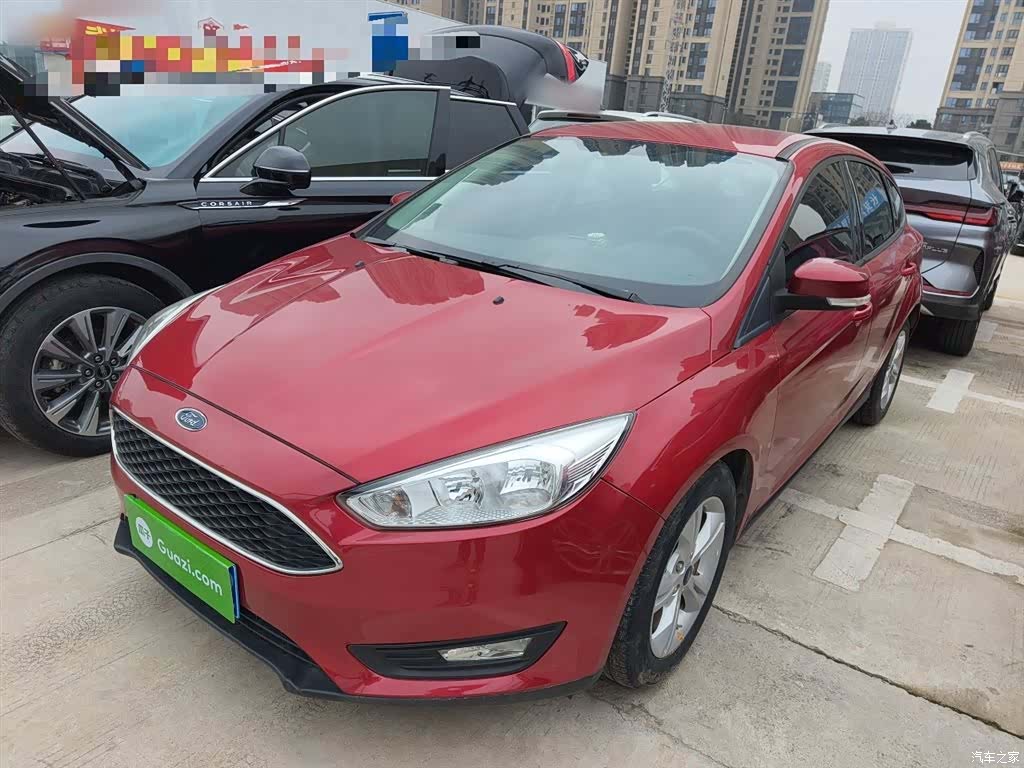Ford Focus, 2018 1