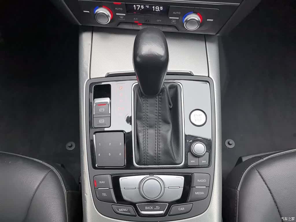 Audi A6L, 2017 13