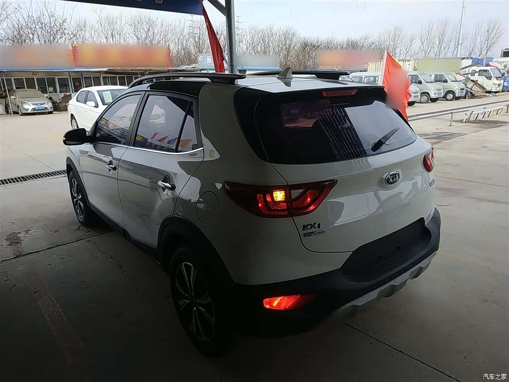 Kia KX1, 2018 все фото