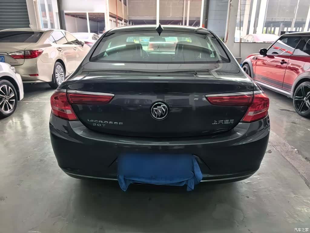 Buick LaCrosse, 2016 6