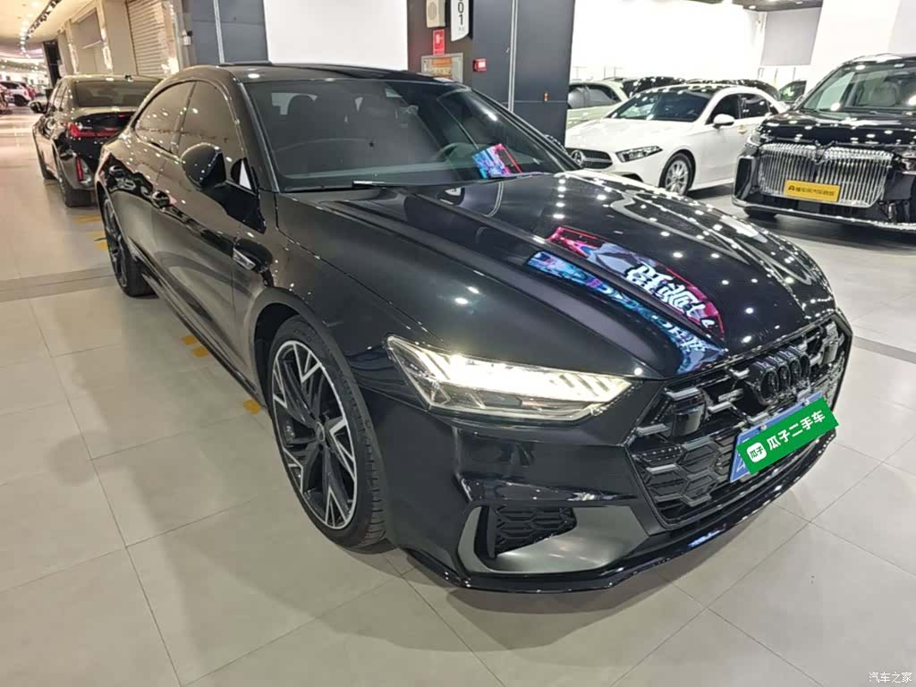 Audi A7L, 2025 4