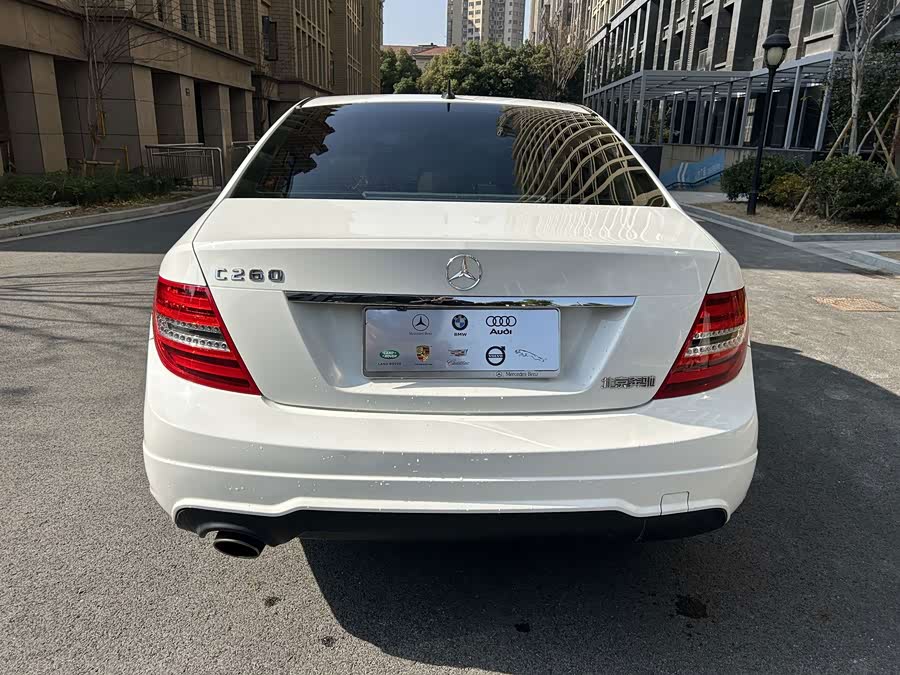 Mercedes-Benz C-Class 2014, фото 4