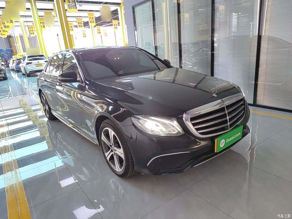Mercedes-Benz E-Class, 2020 4