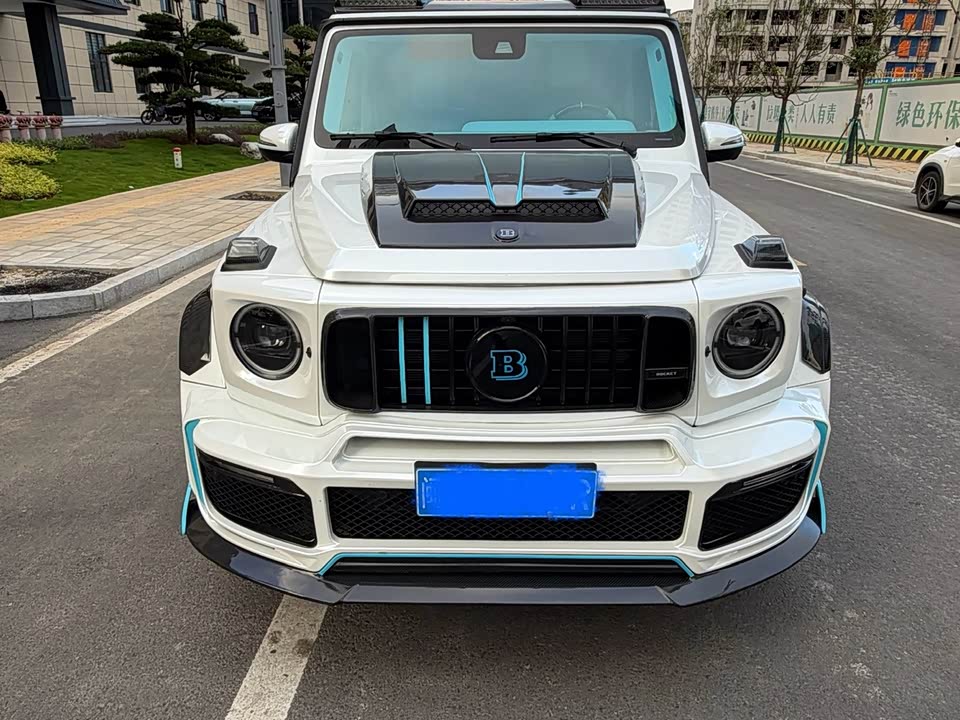 Mercedes-Benz G-class AMG