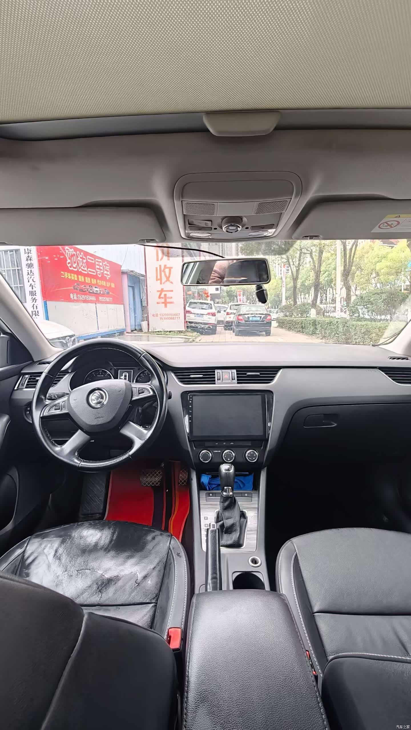 Skoda Octavia, 2016 все фото