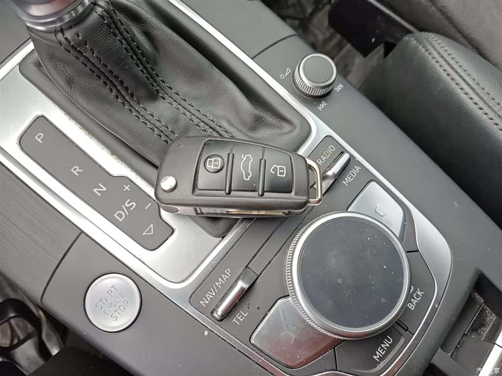 Audi A3, 2018 14