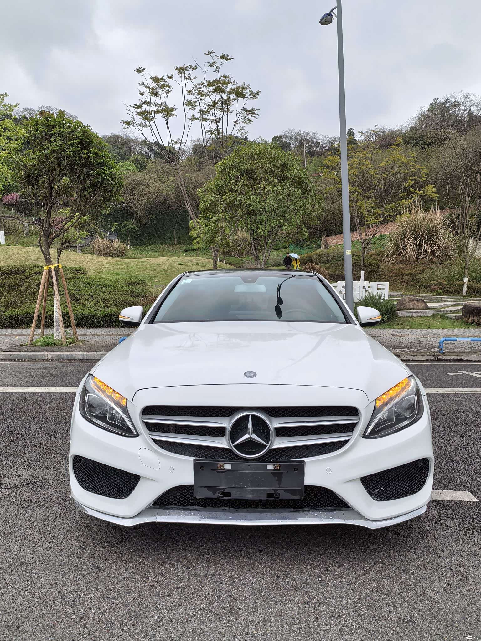 Mercedes-Benz C-Class, 2015 2