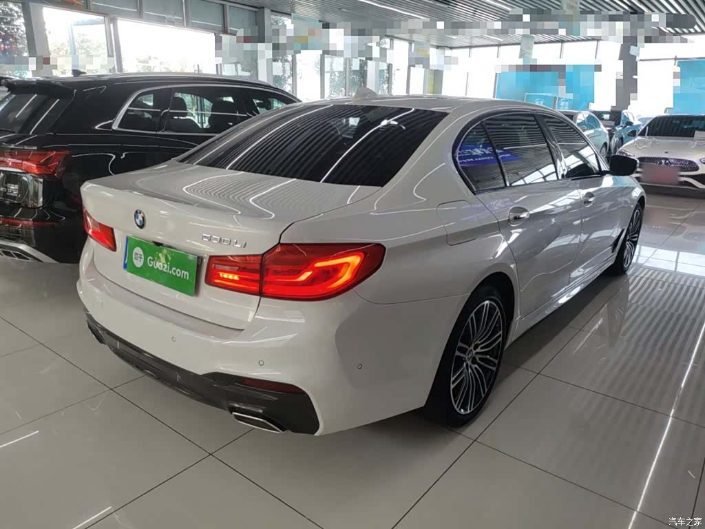 BMW 5 Series, 2018 7