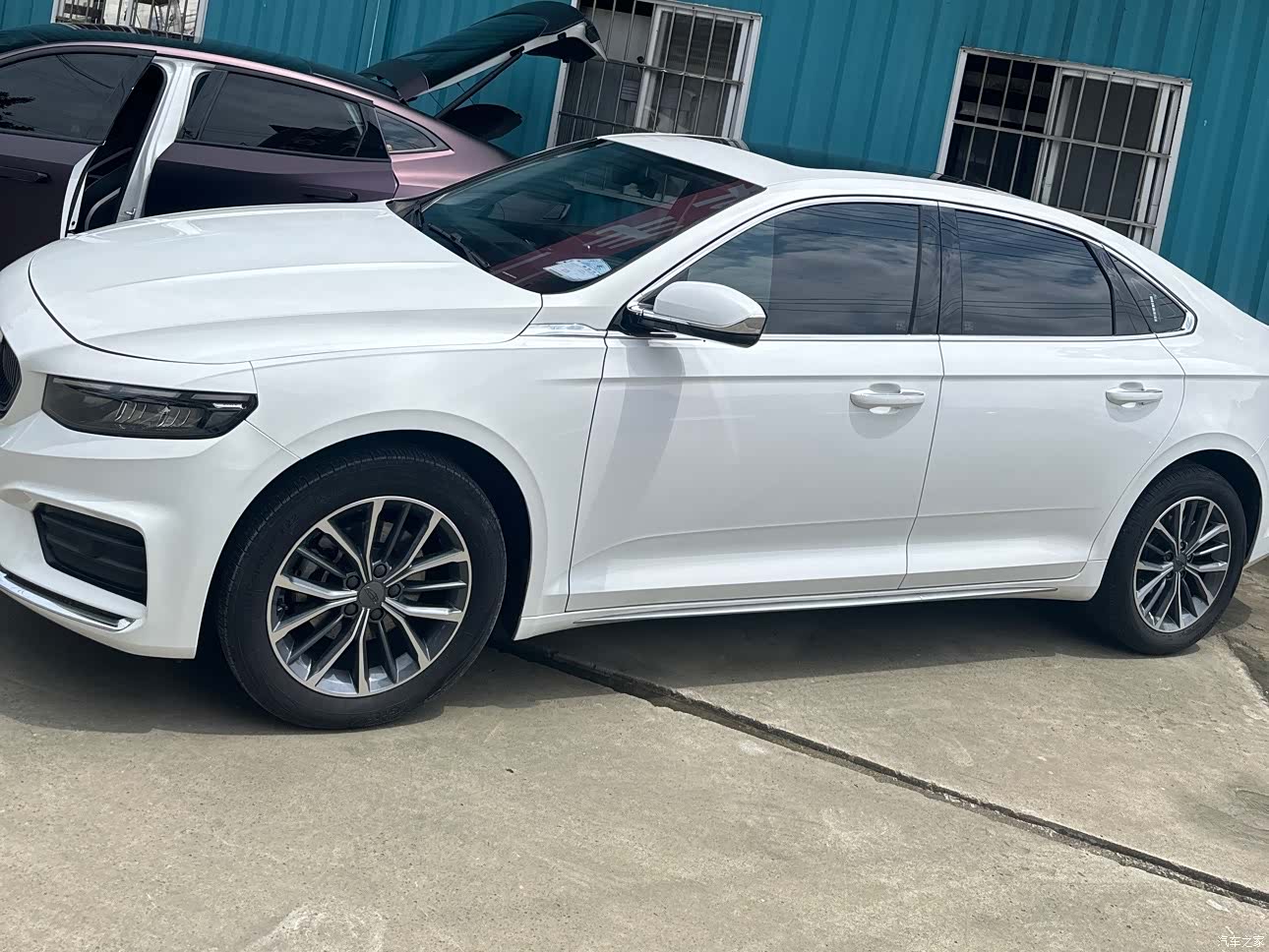 Geely Preface, 2022 3