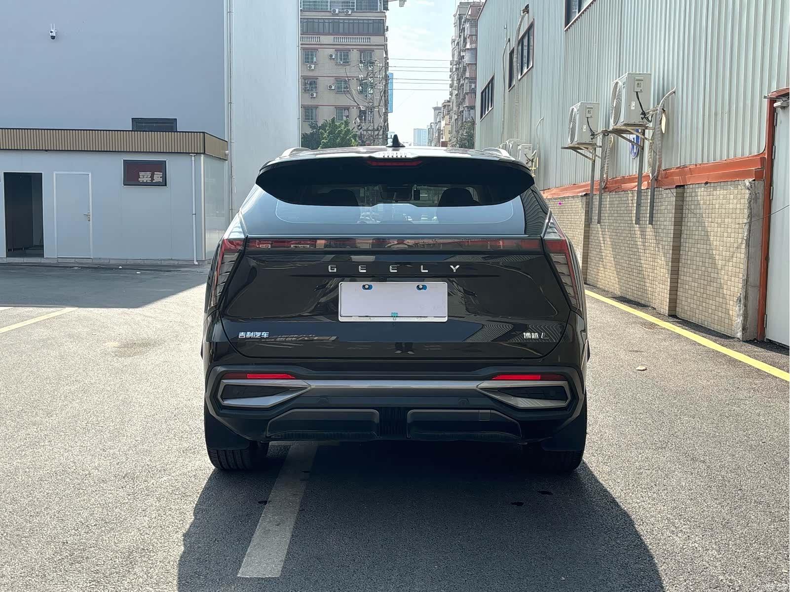 Geely Boyue, 2023 8