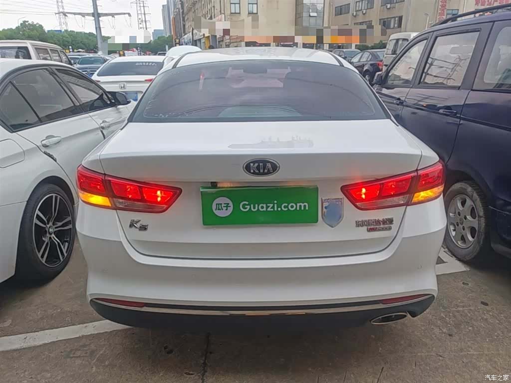 Kia K5, 2018 6