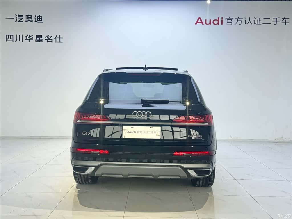 Audi Q7, 2023 все фото